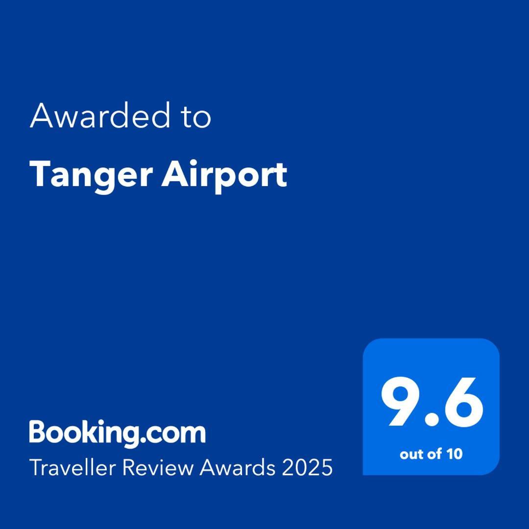 Tanger Airport Apartment Ngoại thất bức ảnh